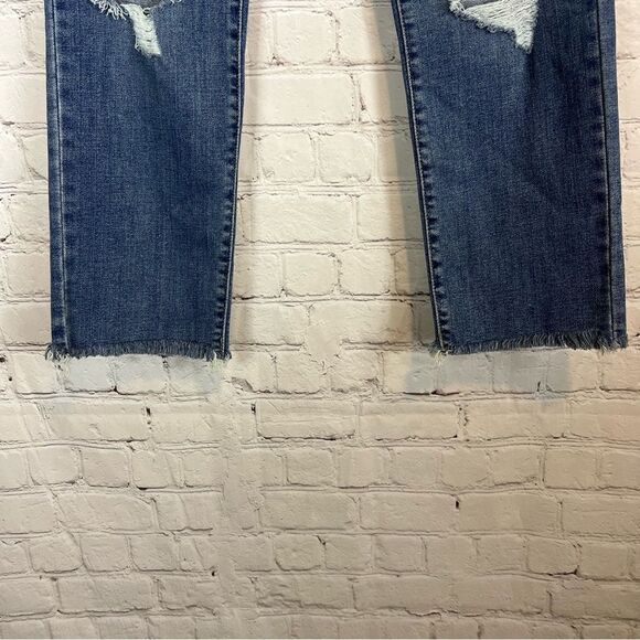 Levi's® 724 High-Rise Straight Crop Jeans size 27 - Picture 5 of 13